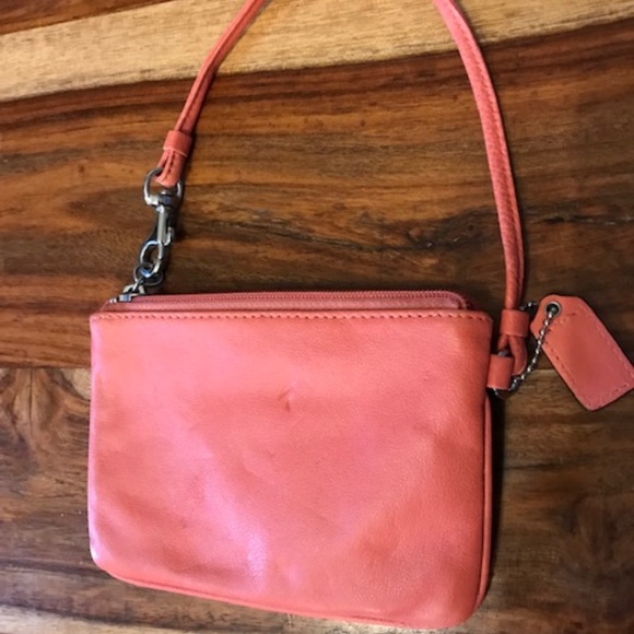 Coach Bags Coach Salmon Pink Purse Poshmark